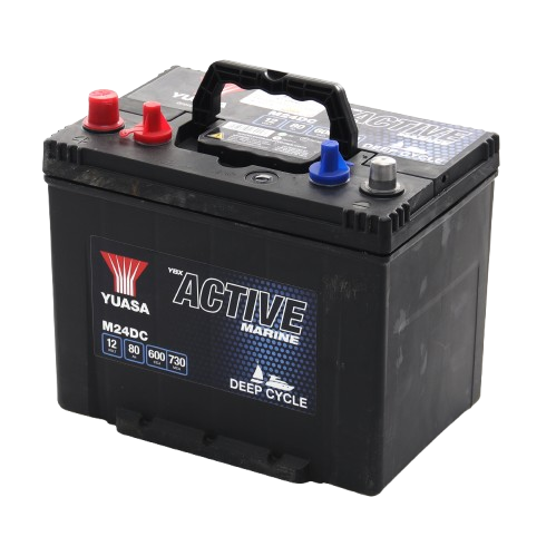 YUASA Active船用深循环电池