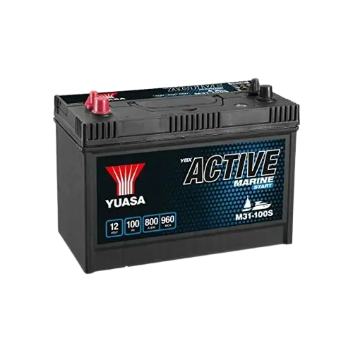 YUASA Active船用启动电池