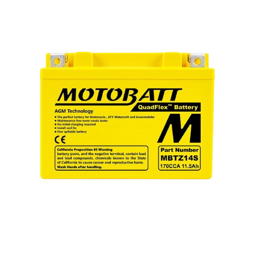MotoBatt QuadFlex AGM电池