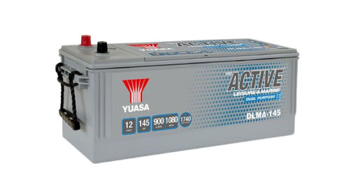 YUASA Active船用双用途电池