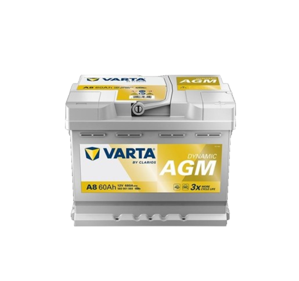VARTA Silver Dynamic AGM电池 – 多种容量