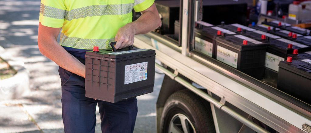 रोडसाइड बैटरी सहायता