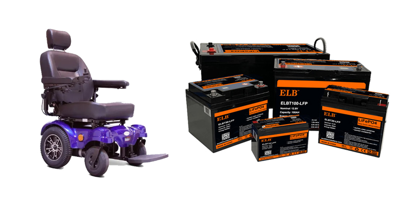 电动轮椅电池选择与维护指南:您需要知道的一切